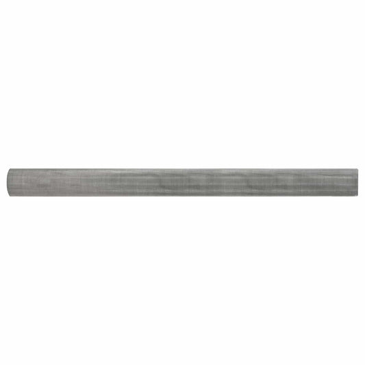 Mesh Screen 80 x 2000 cm 60 Mesh Stainless Steel 201 Silver