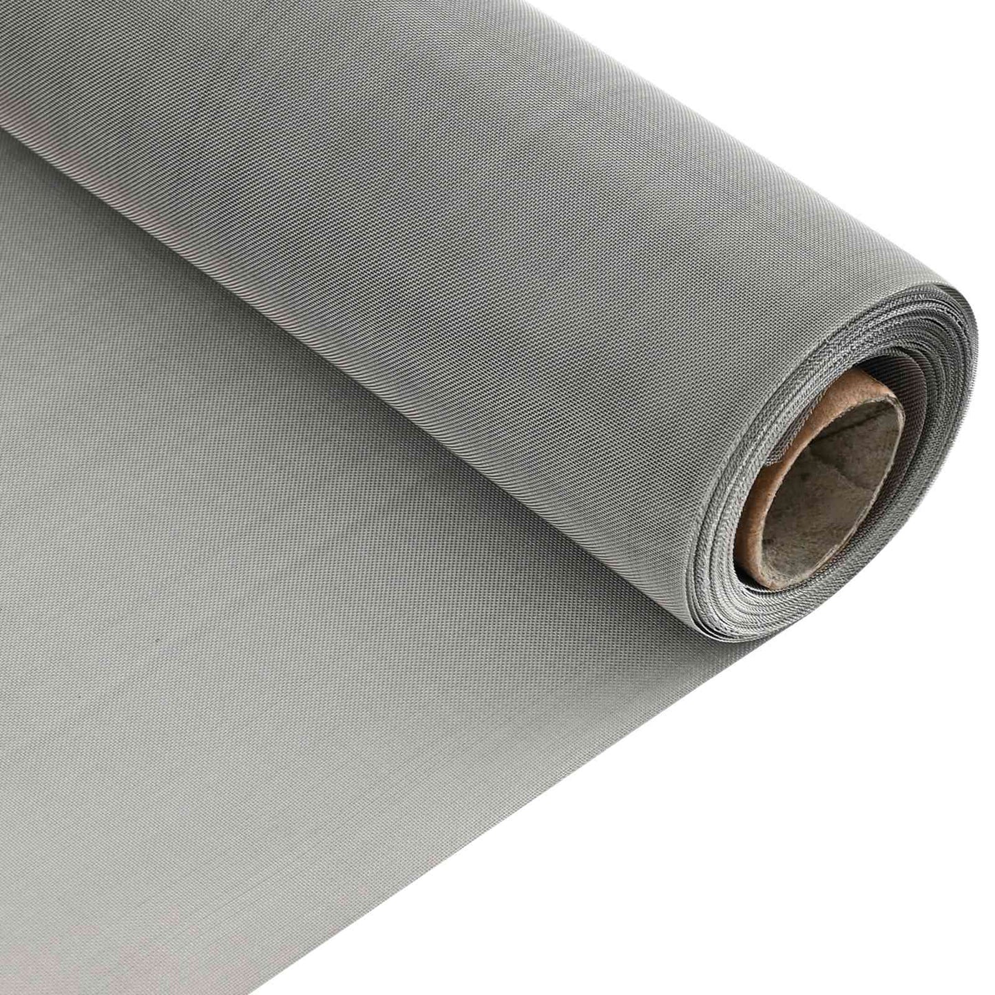 Mesh Screen 120 x 500 cm 60 Mesh Stainless Steel 201 Silver