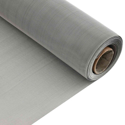 Mesh Screen 120 x 1000 cm 60 Mesh Stainless Steel 201 Silver