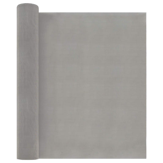 Mesh Screen 40 x 2000 cm 120 Mesh Stainless Steel 201 Silver