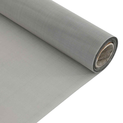 Mesh Screen 100 x 2000 cm 120 Mesh Stainless Steel 201 Silver