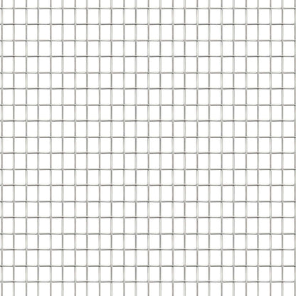 Mesh Screen 20 x 500 cm 18 mesh Stainless Steel 304 Silver