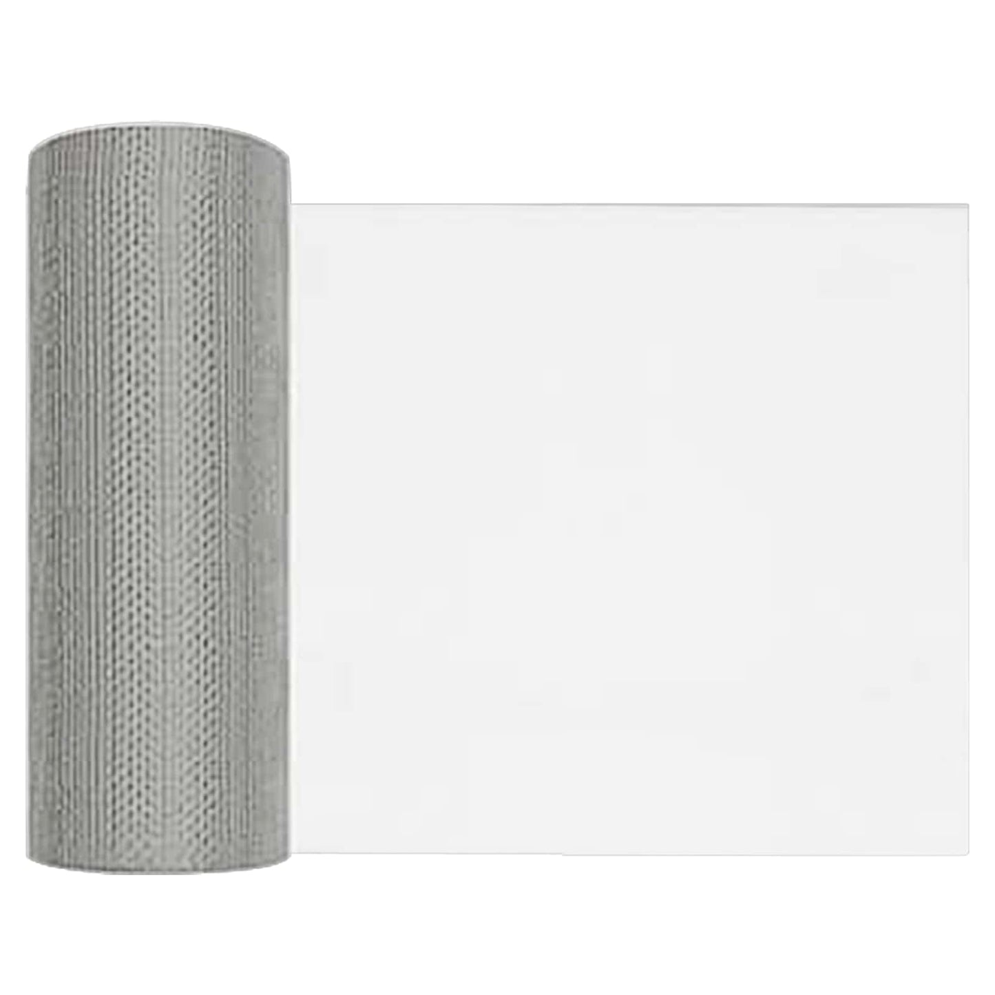 Mesh Screen 20 x 1000 cm 18 mesh Stainless Steel 304 Silver