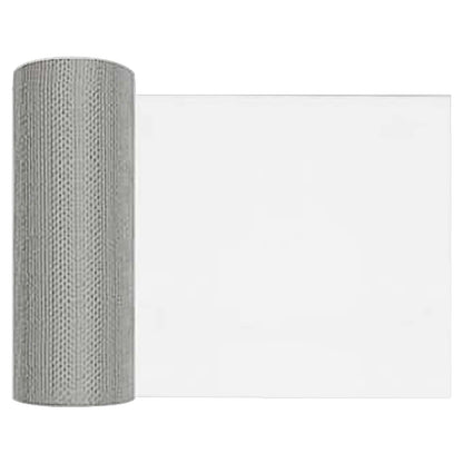 Mesh Screen 20 x 1000 cm 18 mesh Stainless Steel 304 Silver
