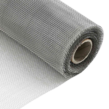Mesh Screen 20 x 500 cm 18 mesh Stainless Steel 304 Silver