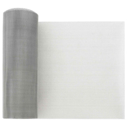 Mesh Screen 20 x 2000 cm 18 mesh Stainless Steel 304 Silver