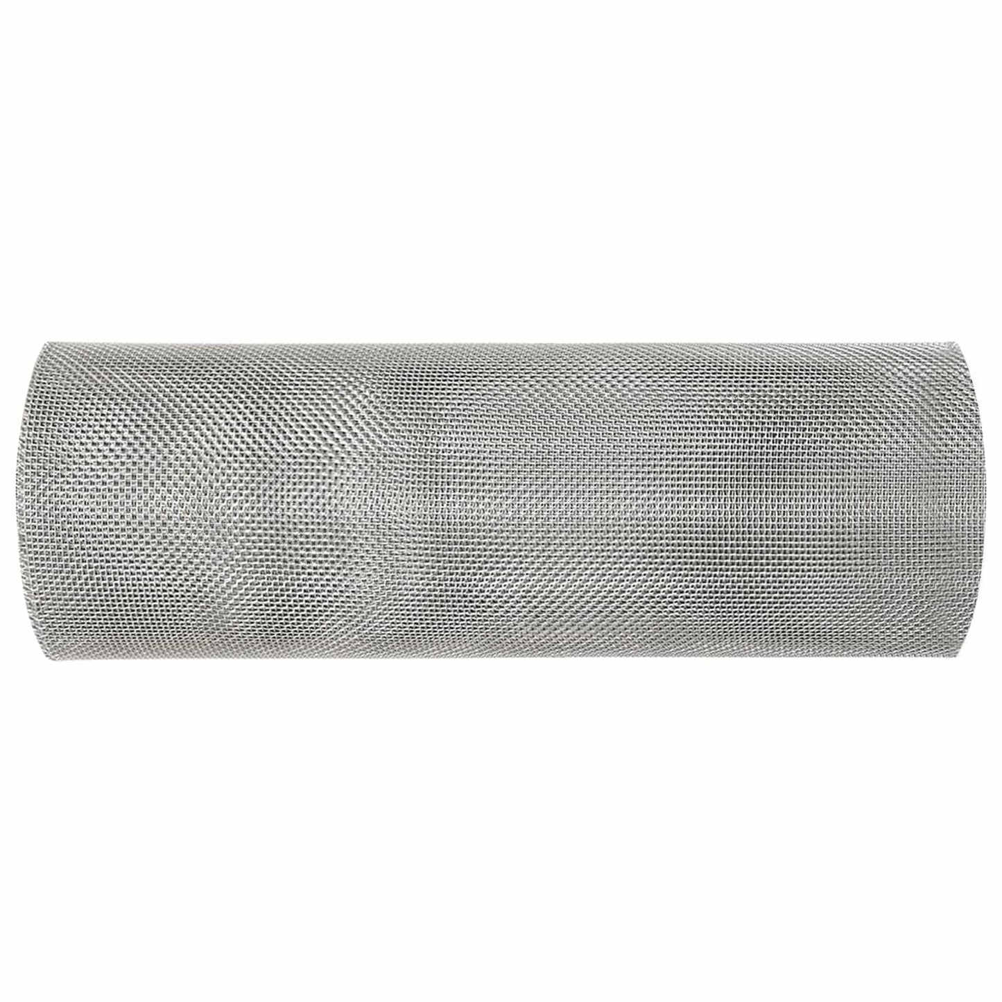 Mesh Screen 20 x 2000 cm 18 mesh Stainless Steel 304 Silver