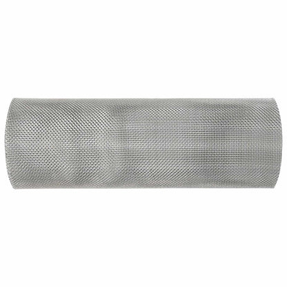 Mesh Screen 20 x 2000 cm 18 mesh Stainless Steel 304 Silver