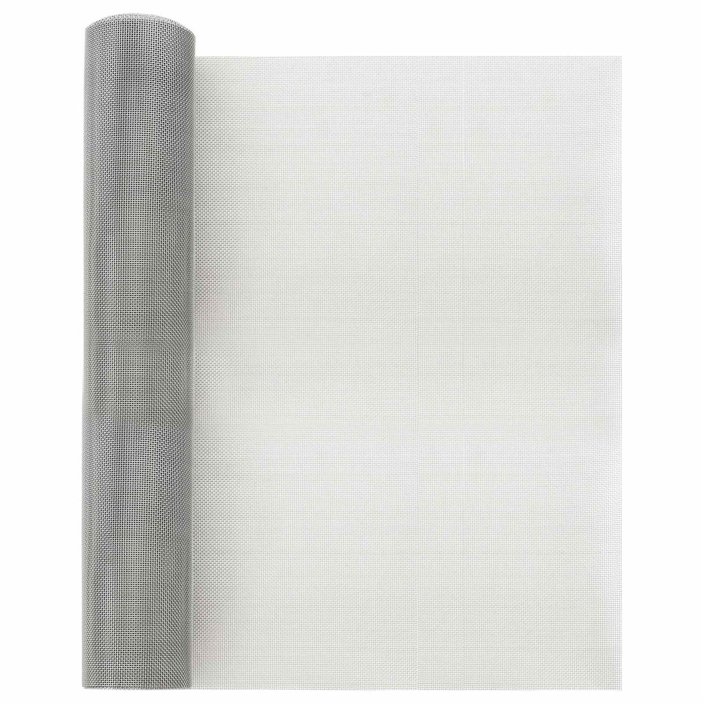 Mesh Screen 40 x 1000 cm 18 mesh Stainless Steel 304 Silver
