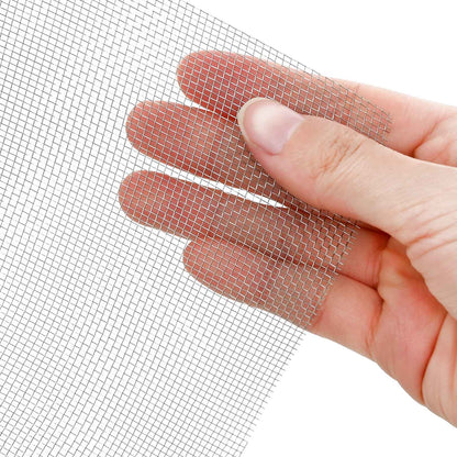 Mesh Screen 60 x 500 cm 18 mesh Stainless Steel 304 Silver