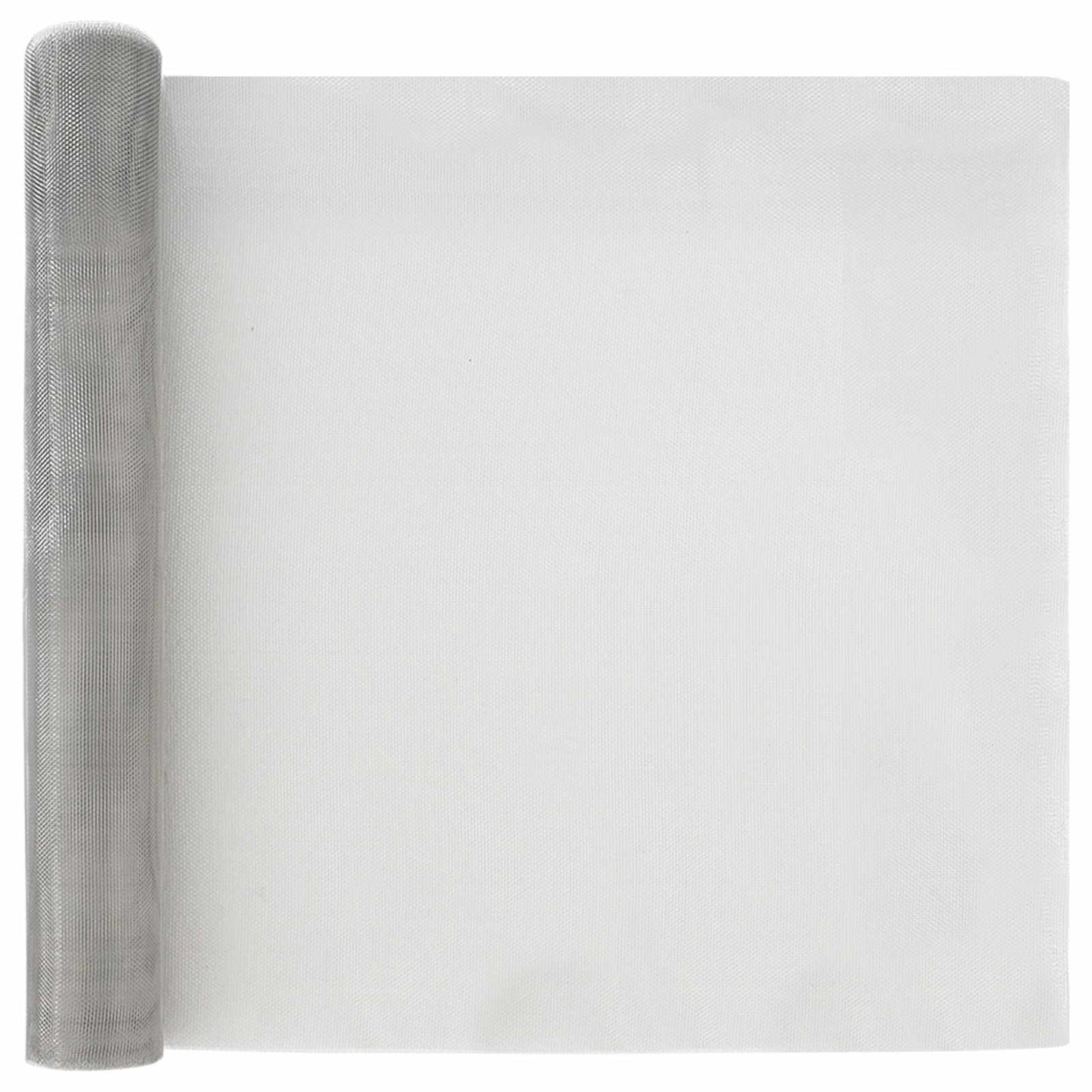 Mesh Screen 60 x 500 cm 18 mesh Stainless Steel 304 Silver