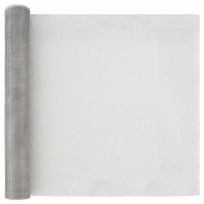 Mesh Screen 60 x 2000 cm 18 mesh Stainless Steel 304 Silver