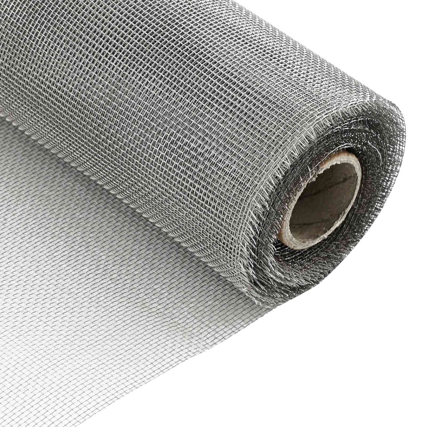 Mesh Screen 80 x 1000 cm 18 mesh Stainless Steel 304 Silver