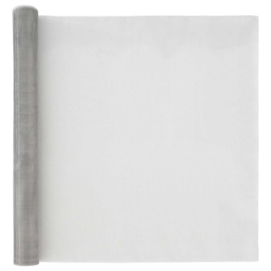 Mesh Screen 80 x 1000 cm 18 mesh Stainless Steel 304 Silver