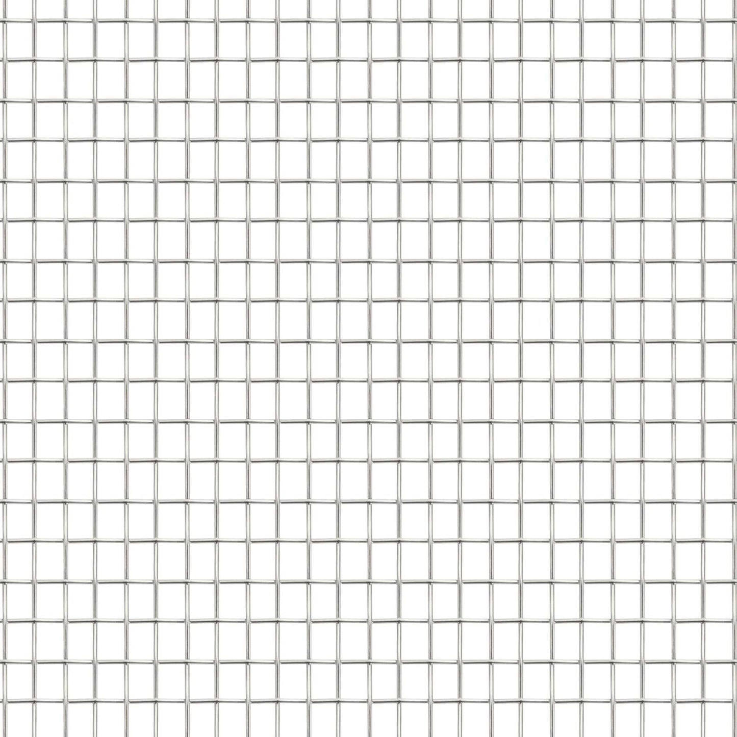Mesh Screen 100 x 1000 cm 18 mesh Stainless Steel 304 Silver