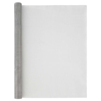 Mesh Screen 100 x 2000 cm 18 mesh Stainless Steel 304 Silver