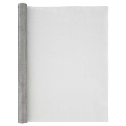 Mesh Screen 100 x 2000 cm 18 mesh Stainless Steel 304 Silver