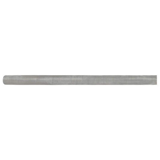 Mesh Screen 100 x 2000 cm 18 mesh Stainless Steel 304 Silver