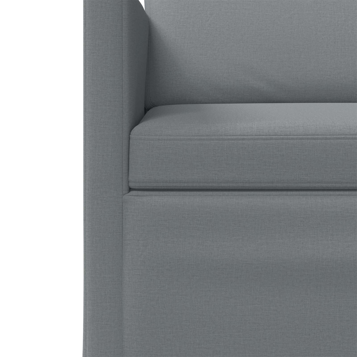 Armchair Light Grey 70 x 81 x 82 cm Fabric