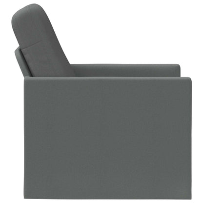 Armchair Dark Grey 70 x 81 x 82 cm Fabric