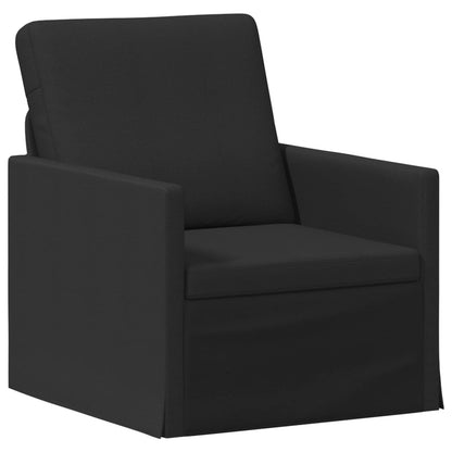 Armchair Black 70 x 81 x 82 cm Fabric
