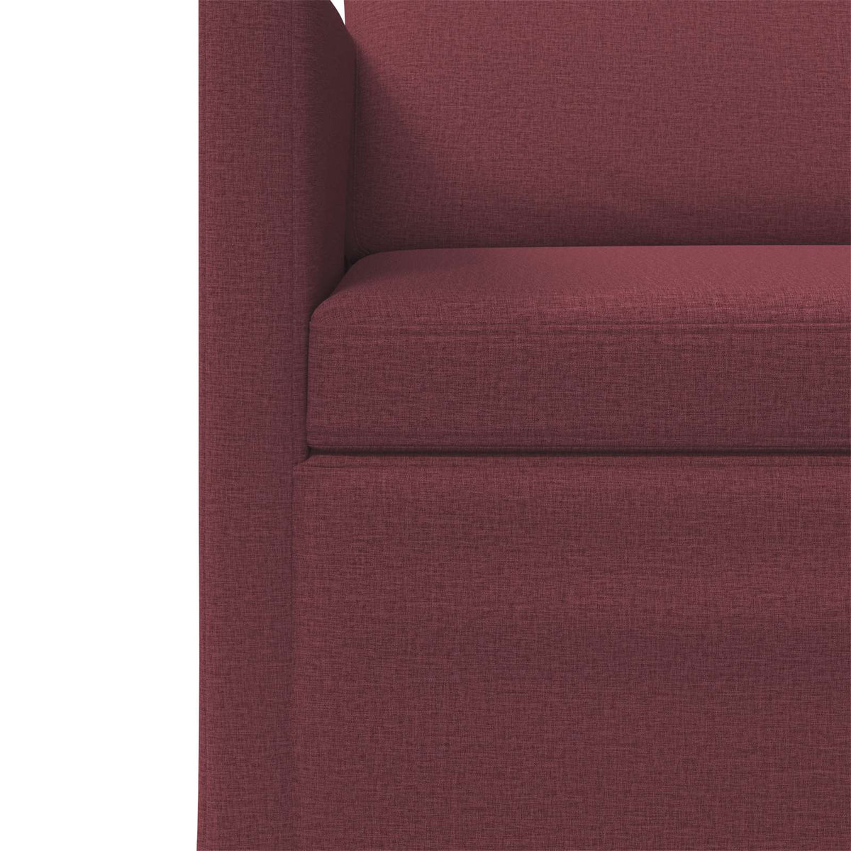Armchair Wine Red 70 x 81 x 82 cm Fabric