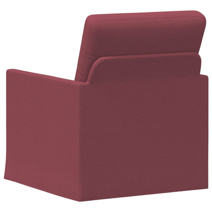 Armchair Wine Red 70 x 81 x 82 cm Fabric