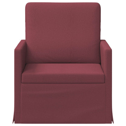 Armchair Wine Red 70 x 81 x 82 cm Fabric