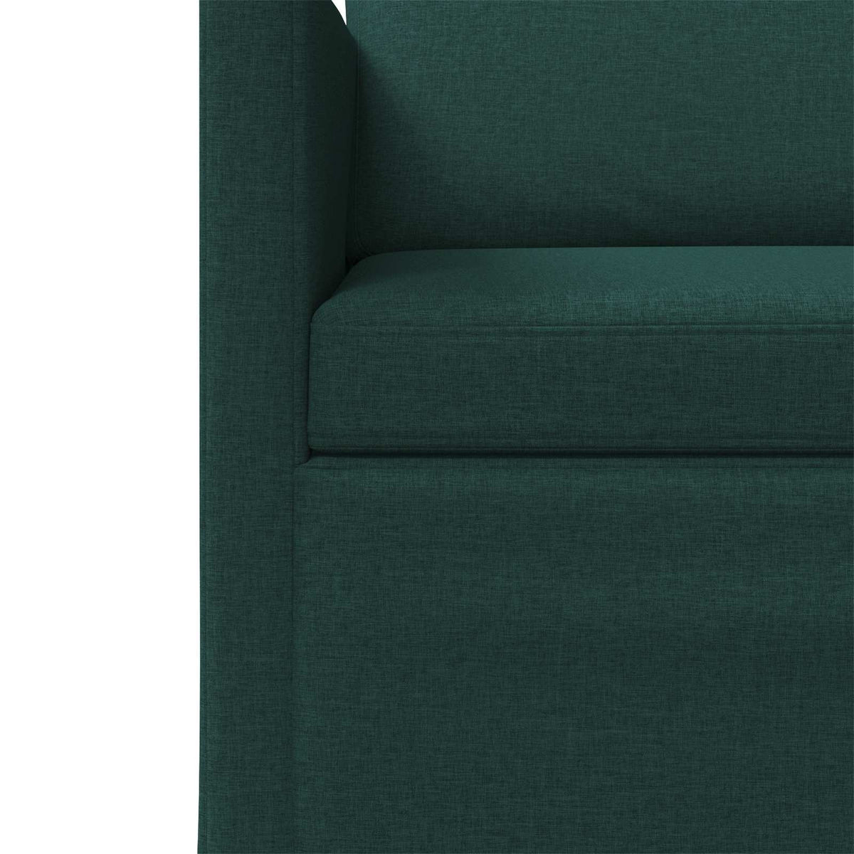 Armchair Dark Green 70 x 81 x 82 cm Fabric