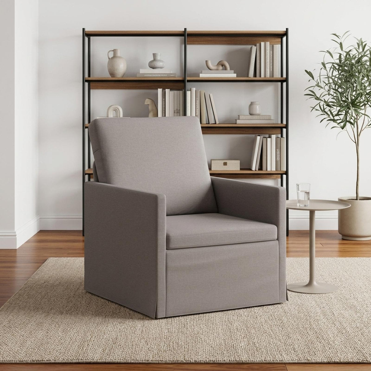 Armchair Taupe 70 x 81 x 82 cm Fabric