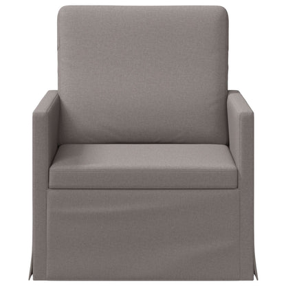 Armchair Taupe 70 x 81 x 82 cm Fabric