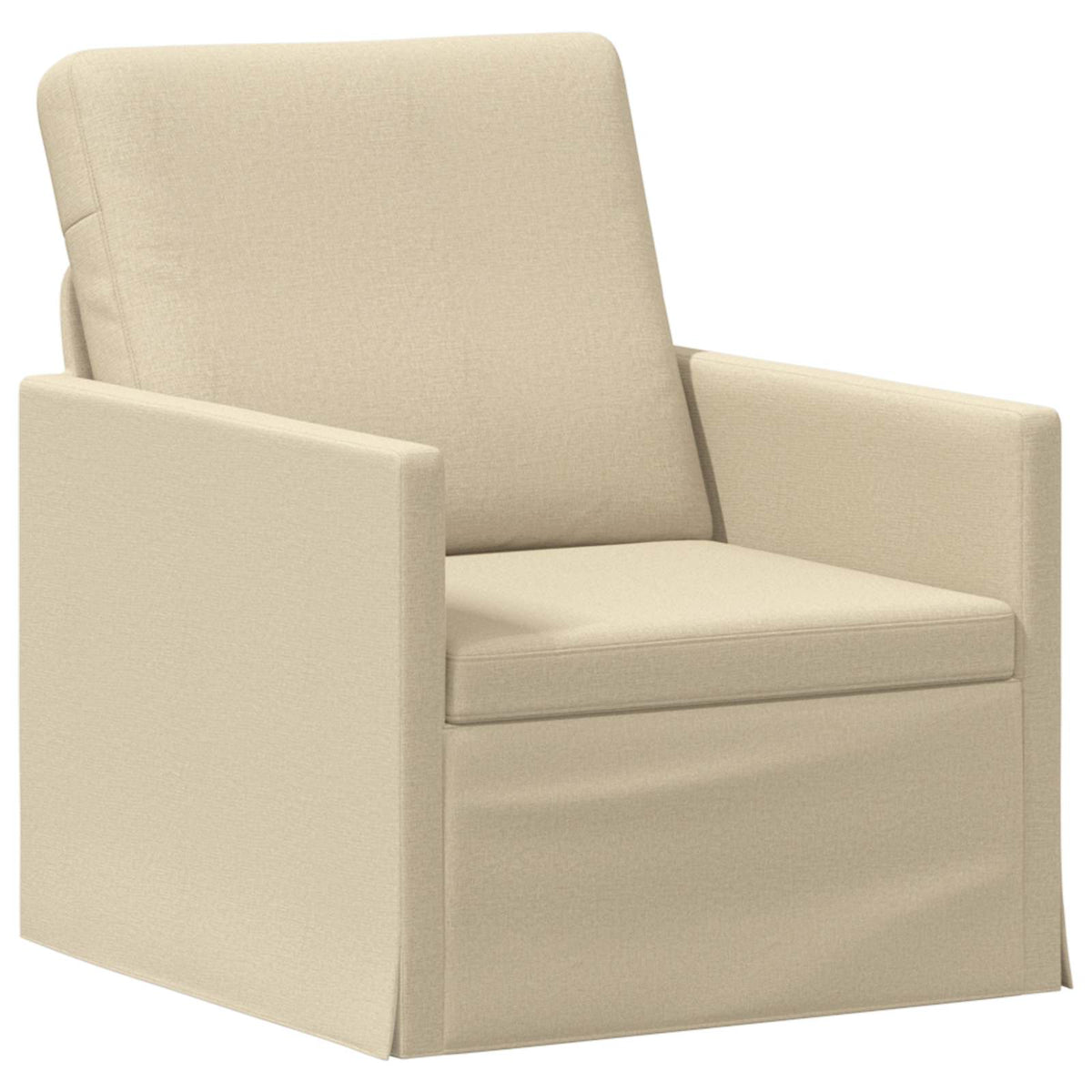 Armchair Cream 70 x 81 x 82 cm Fabric