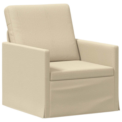 Armchair Cream 70 x 81 x 82 cm Fabric