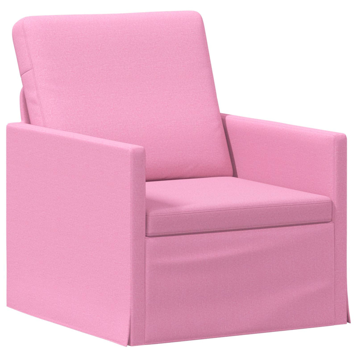 Armchair Pink 70 x 81 x 82 cm Fabric