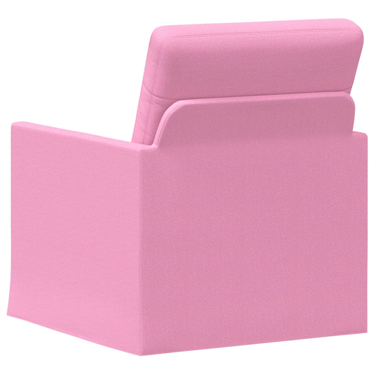 Armchair Pink 70 x 81 x 82 cm Fabric