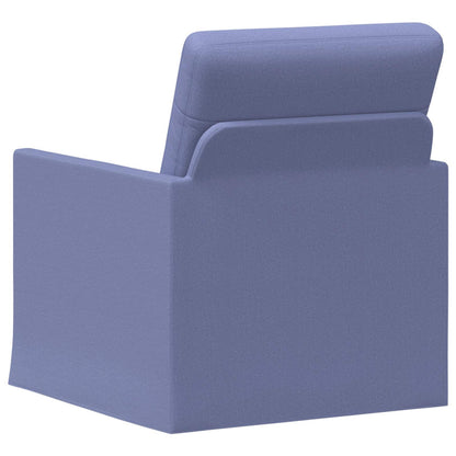Armchair Jeans Blue 70 x 81 x 82 cm Fabric