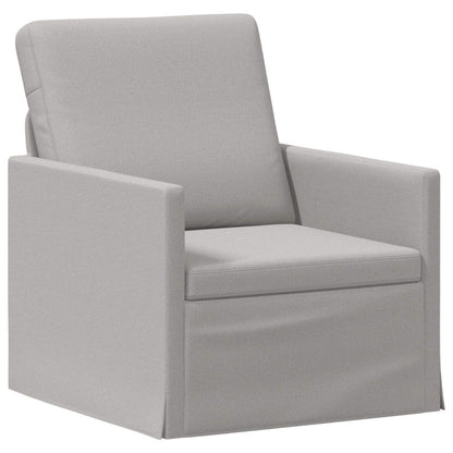 Armchair Cloud Grey 70 x 81 x 82 cm Fabric