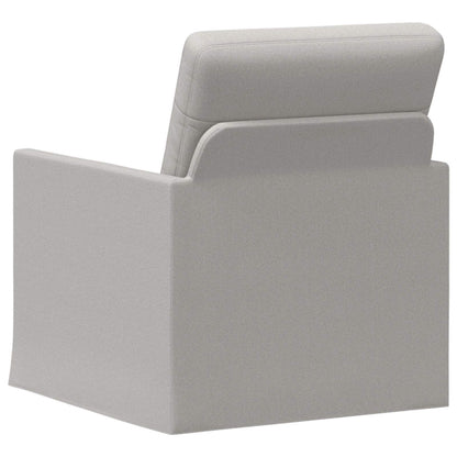 Armchair Cloud Grey 70 x 81 x 82 cm Fabric
