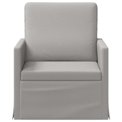 Armchair Cloud Grey 70 x 81 x 82 cm Fabric