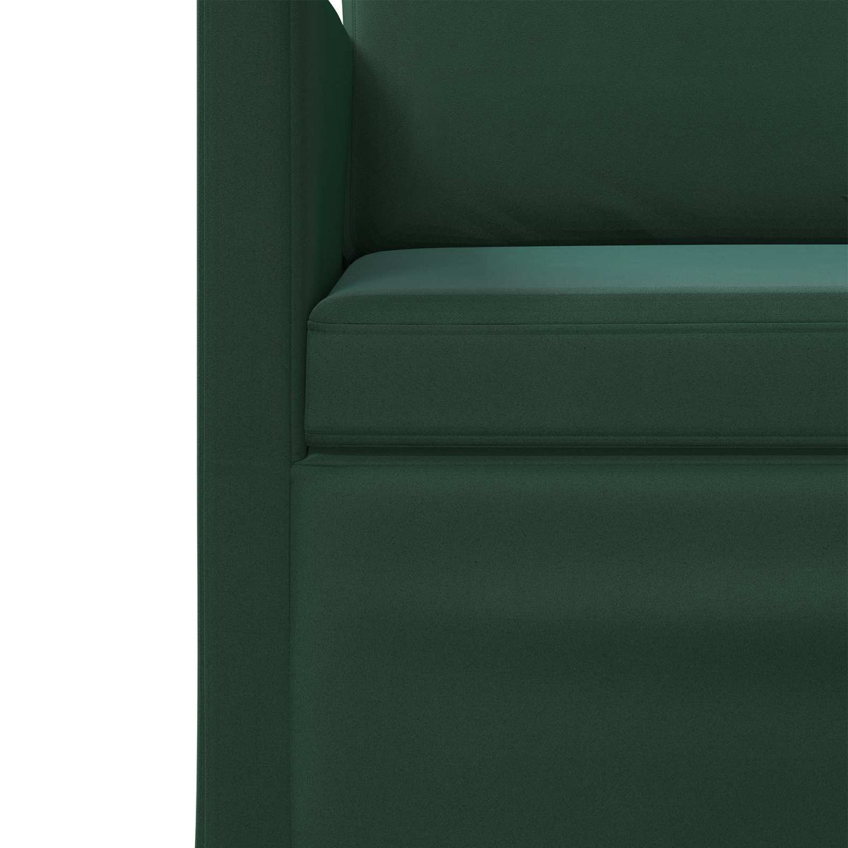 Armchair Dark Green 70 x 81 x 82 cm Velvet