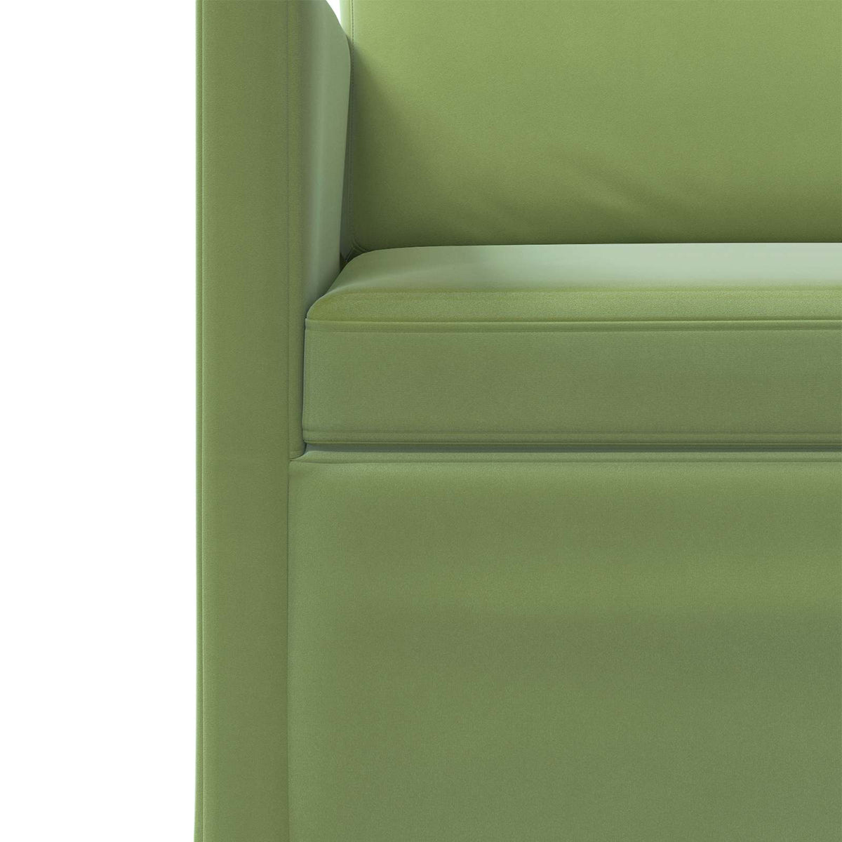 Armchair Light Green 70 x 81 x 82 cm Velvet