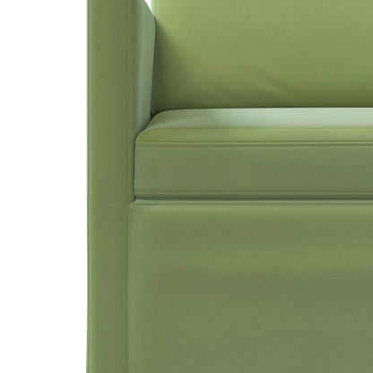 Armchair Light Green 70 x 81 x 82 cm Velvet