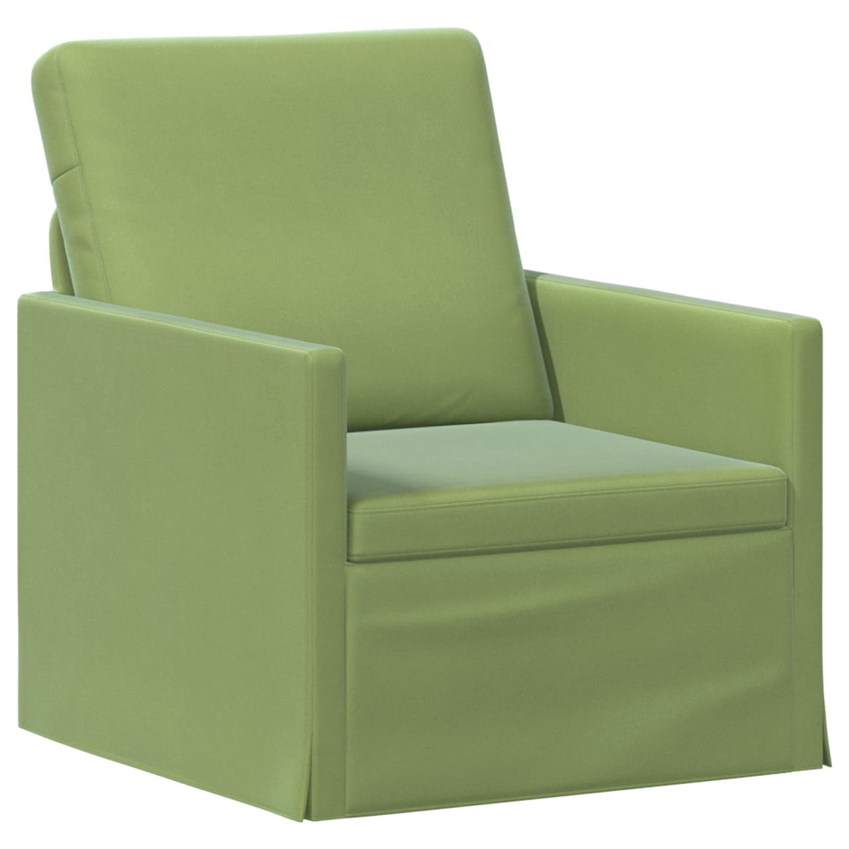 Armchair Light Green 70 x 81 x 82 cm Velvet