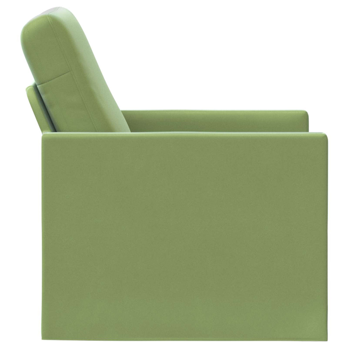 Armchair Light Green 70 x 81 x 82 cm Velvet