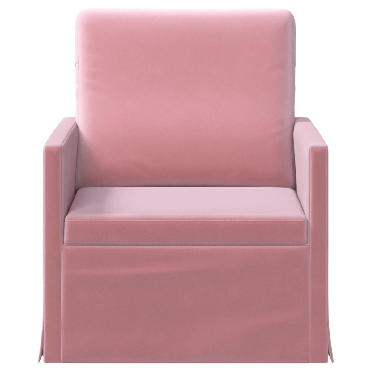 Armchair Pink 70 x 81 x 82 cm Velvet