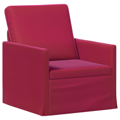 Armchair Wine Red 70 x 81 x 82 cm Velvet