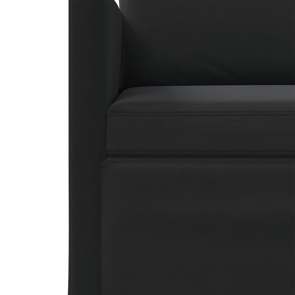 Armchair Black 70 x 81 x 82 cm Velvet