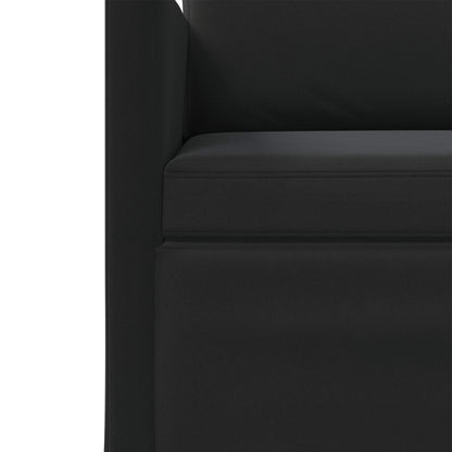 Armchair Black 70 x 81 x 82 cm Velvet