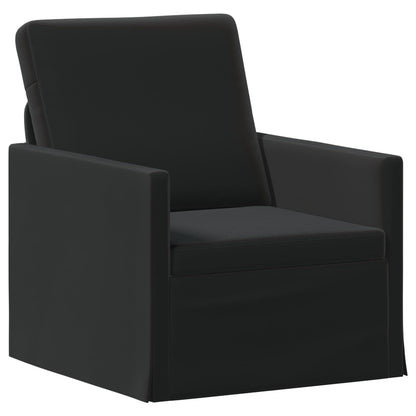 Armchair Black 70 x 81 x 82 cm Velvet