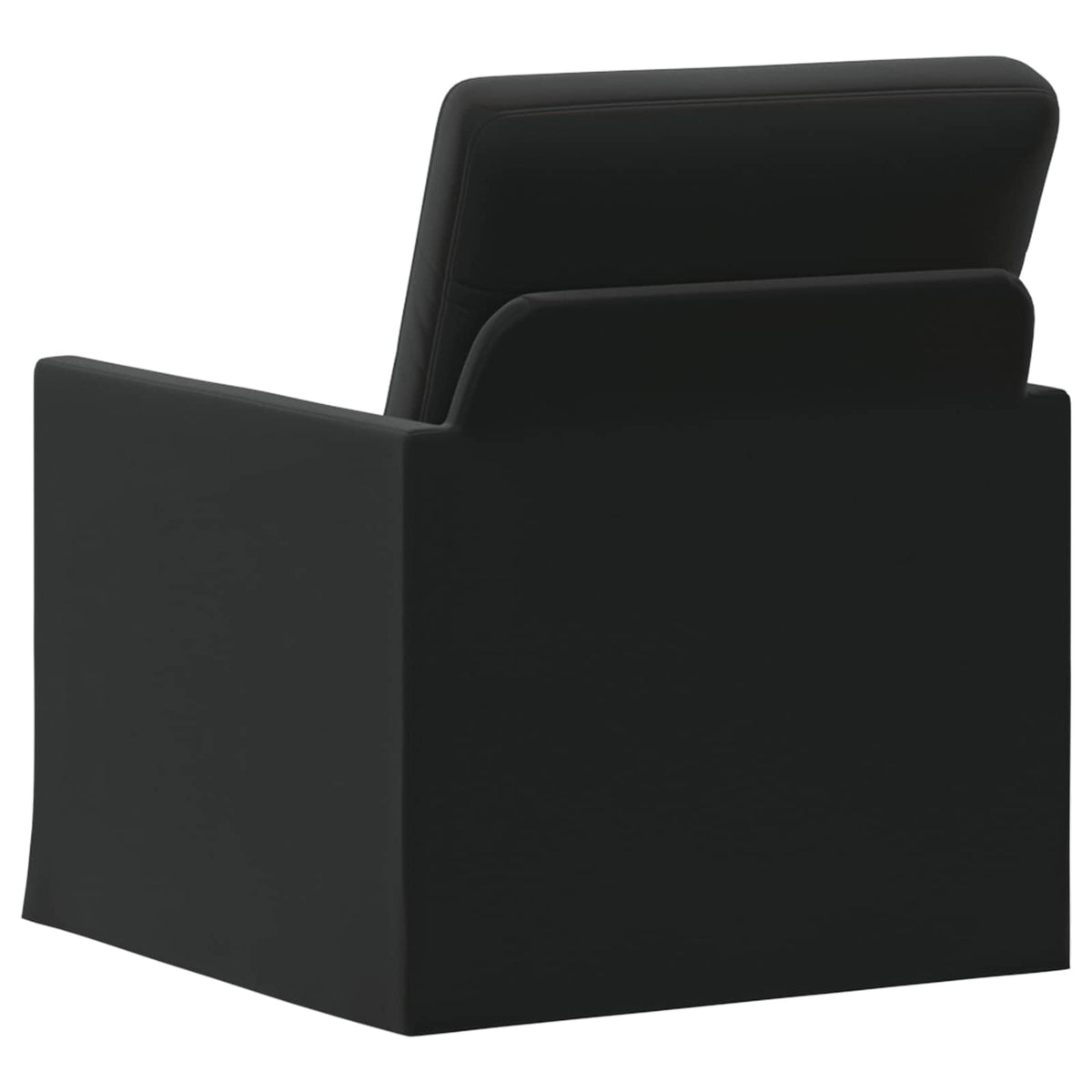 Armchair Black 70 x 81 x 82 cm Velvet